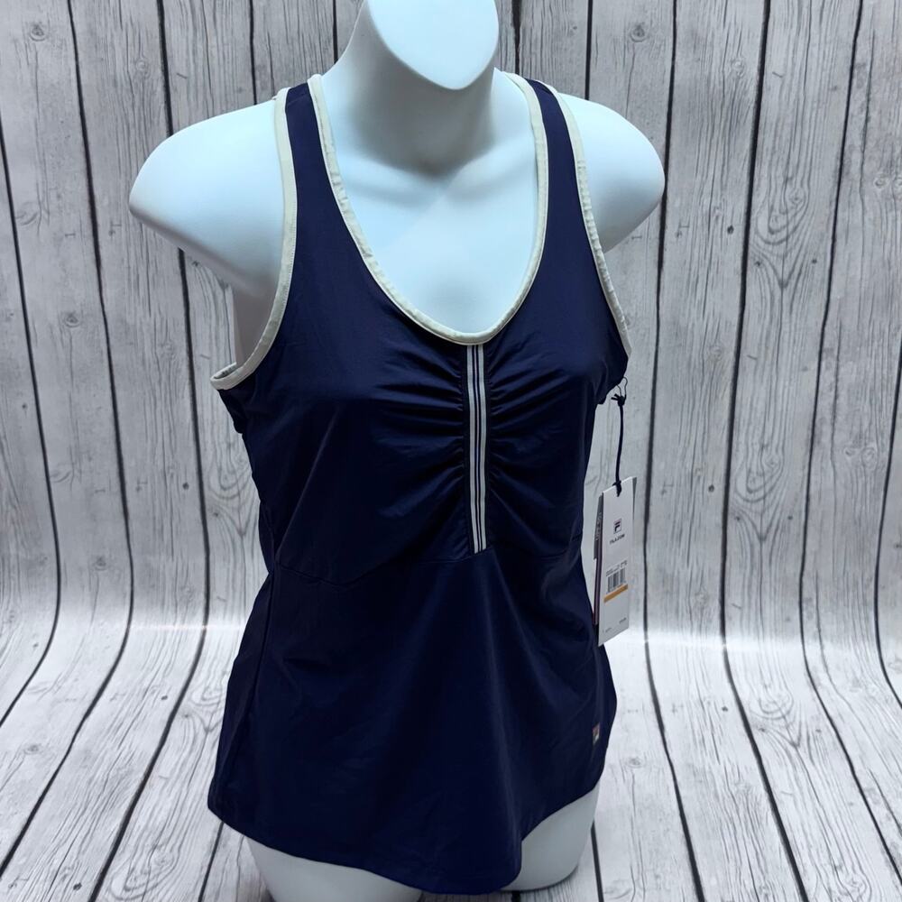 NWT Fila Heritage Racerback Tank Size Small